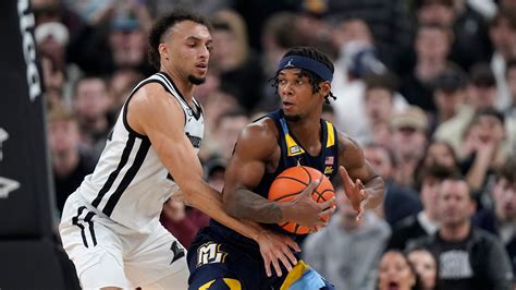 Devin Carter scores 22, leads Providence to 72-57 win over No. 6 Marquette